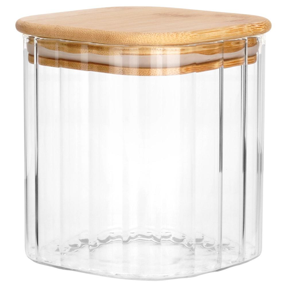 Glass Container for Loose Products with Lid and Seal 750 Ml