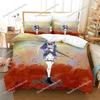 Anime 86 Eighty Six Bedding Set Duvet Cover Bed Set Quilt Cover Pillowcase Comforter King Queen Size Boys Adult Bedding Set963