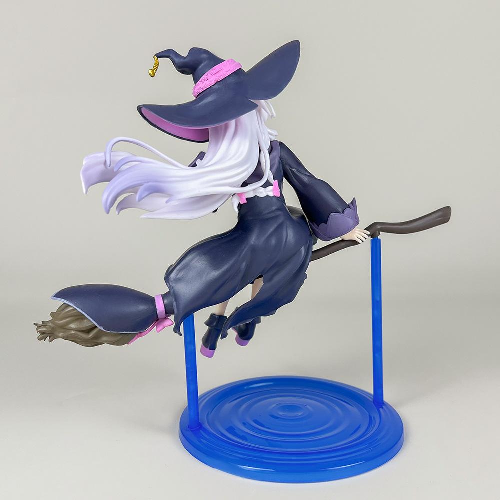 Auf Lager  Wandernde Hexe: Die Reise der Elaina 19cm Elaina PVC Action Hexe Figur Modell Spielzeug Für Kinder Weihnachtsfeier Geschenk