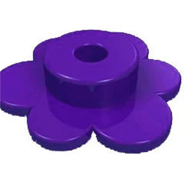 

50pcs MOC Bricks Plant Flower Small 3742 56750 Street View Building Blocks Compatible with Cherry Blossom Trees Assembles Parts 50pcs фіолетовий
