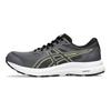 Asics Gel Contend 8 Comfortable Cushioning, Wear Resistant Low top Running Shoes Men's Black Gray 1011B492-026