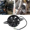 Upgraded Motorcycle Radiator Cooling System Fan For 150cc 250cc Bikes With Lightweight ABS Construction And High Airflows
