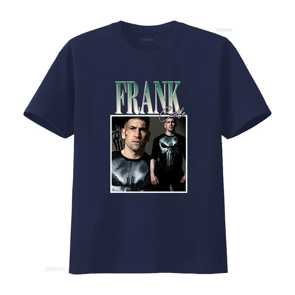 Frank Castle Classic T Shirt Long Or S Unisexs Fashion Top Vintage Comfortable Homme Slightly Designer Clothes Stylish