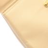 Used Salvatore Ferragamo Gancini Handbag leather Beige Used Women