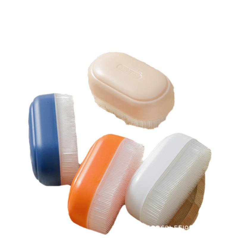 Top-Selling Multifunctional Laundry Brush - Gentle on Shoelaces, Durable Plastic Design, Soft Bristles for Clothes & Shoe Cleaning