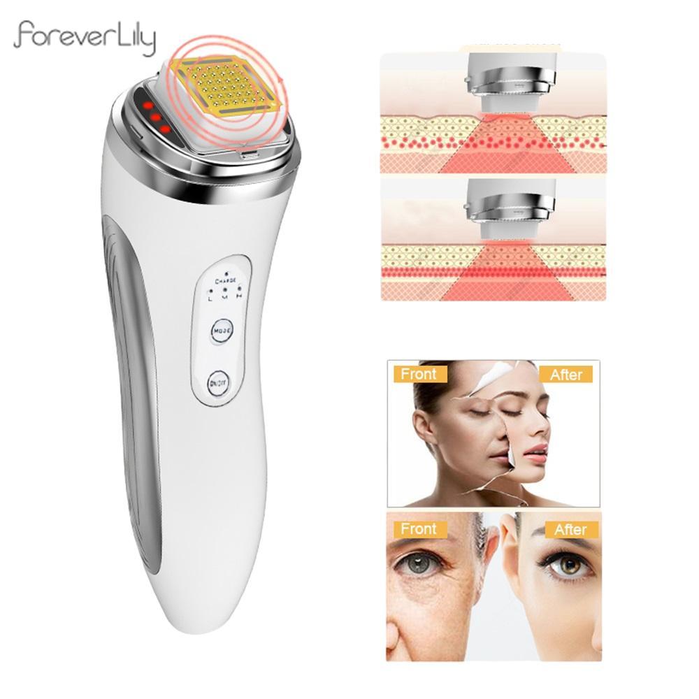 RF Face Lifting Machine Anti Aging Skin Tightening Beauty Device Facial Anti Wrinkle Face Firming Eyes Neck Wrinkle Remover