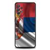 Phone Case For Samsung Galaxy A15 A13 A51 A71 A41 A31 A21S A03S A05 A35 A32 A55 A23 A25 A33 A53 A73 5G Serbia Flag TPU Cover
