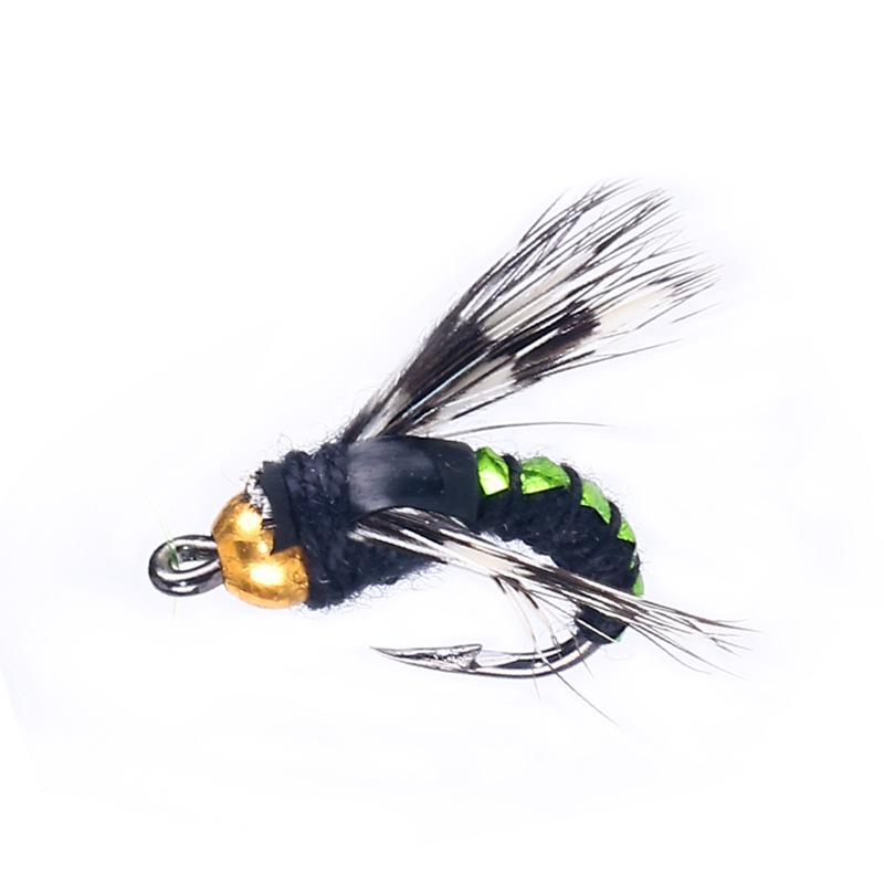 Bionic Fly Bait & Hook Set for Mosquito and Midge Fishing