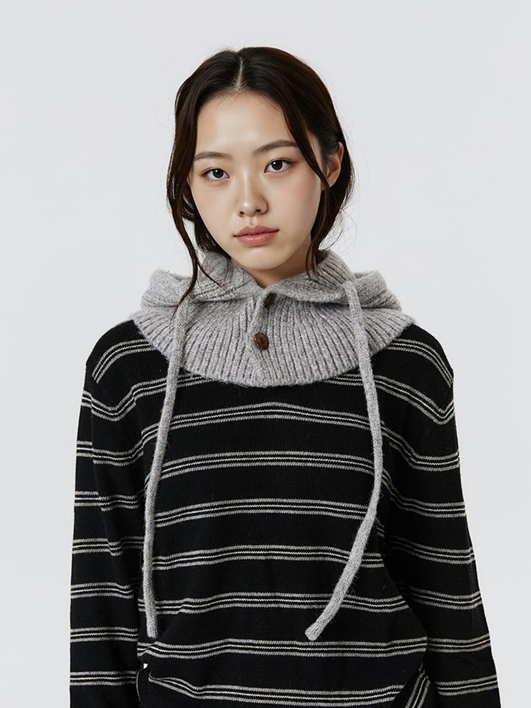 Button Balaclava HPAAMFFV04