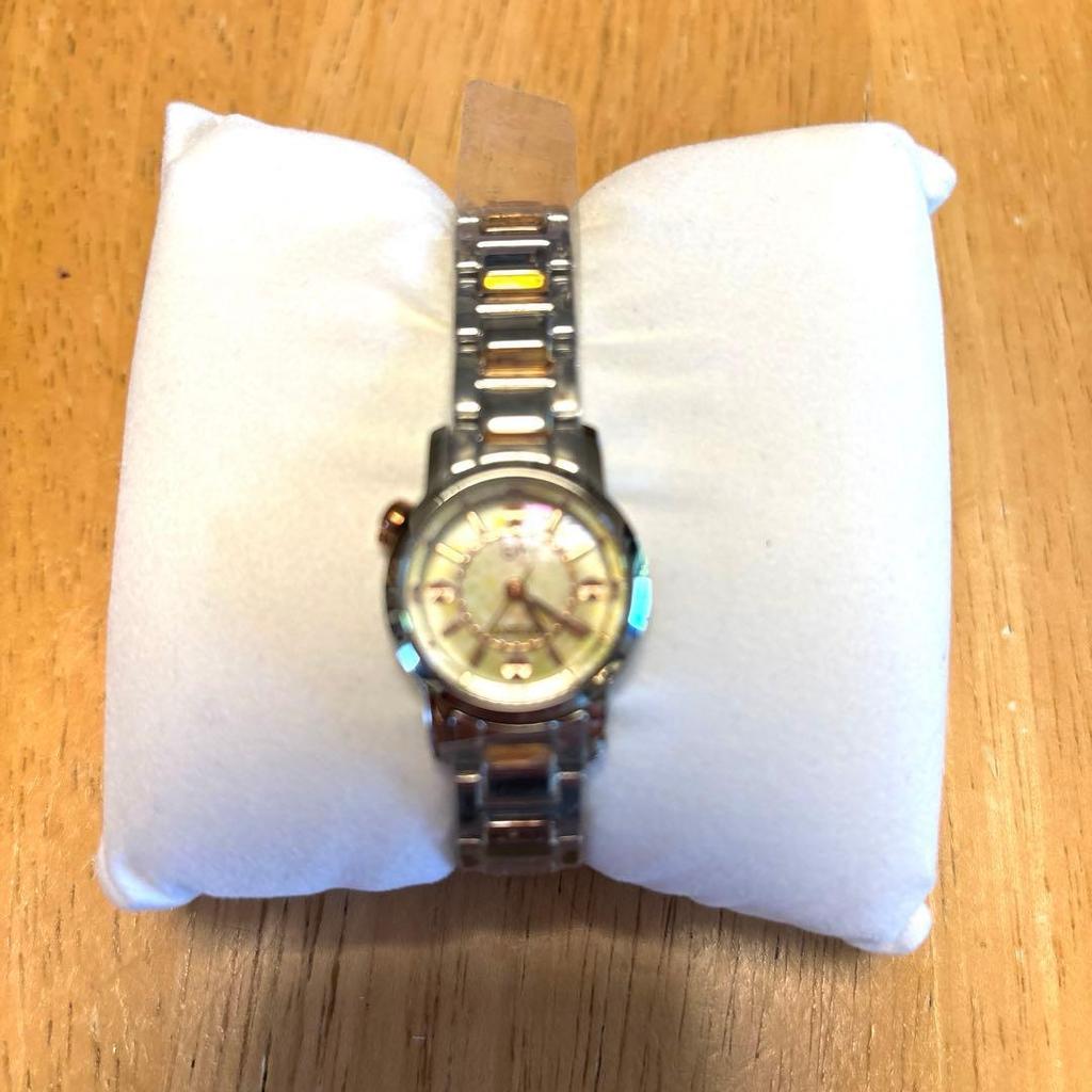 Used Orient Ladies Quartz Watch iO Happy Flower