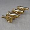 Italian Brass Cannon Feng Shui Ornament - Ideal for Home Decor or Corporate Gifts