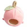 Diamond Velvet Hamster Hammock Warm Plush Nest Bed for Small Animal Cage Chinchilla Squirrel Rest