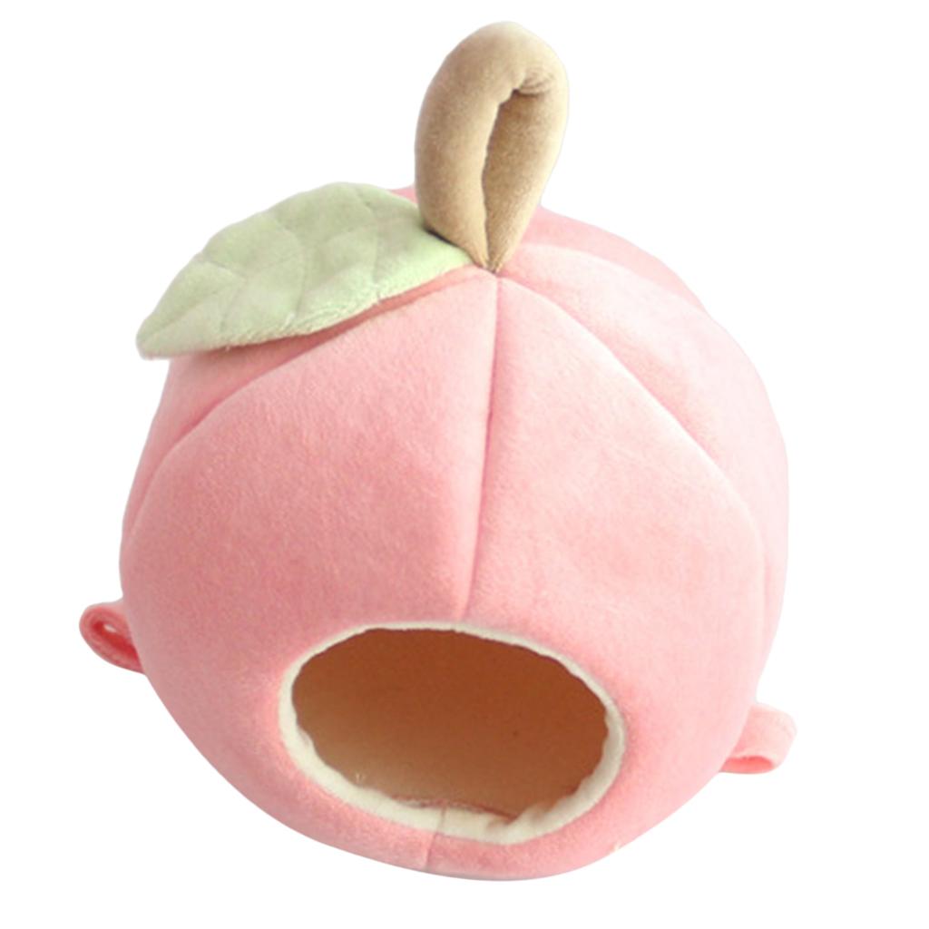 Diamond Velvet Hamster Hammock Warm Plush Nest Bed for Small Animal Cage Chinchilla Squirrel Rest