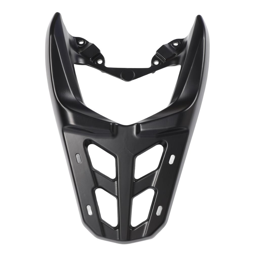 Rear Luggage Carrier Bracket Long Lasting Hollow Out Motorcycle Luggage Rack Aluminium Alloy Easy Assemble for Nmax155 Nmax125