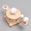 Lua Terra Sol Instrumento de Três Bolas DIY Tecnologia Pequena Produção Estudante Astronomia Brinquedos Infantis Materiais Experimentais Científicos