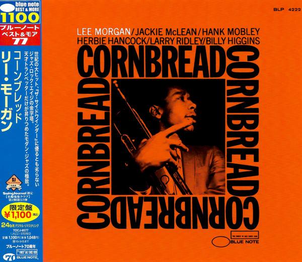 CD ЛИ МОРГАН  Cornbread TOCJ8577 Blue Note 2009 Япония ObiJazz Б/у