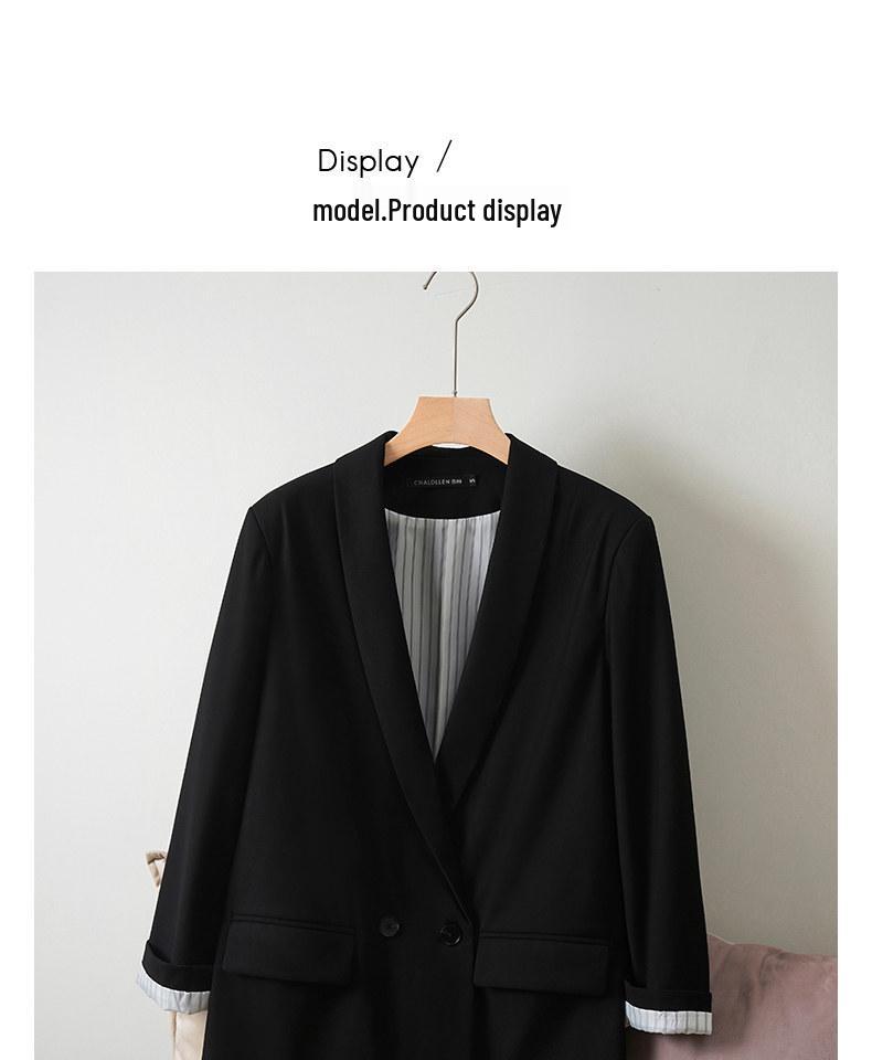 Women's British Style Suit Jacket - Clearance, Mature Niche, Spring/Autumn 1931 Design