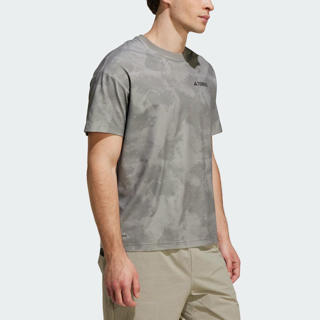 adidas X National Geographic Collaboration Disney AEROREADY UF Outdoor Quick-Dry Round Neck Short Sleeve T-Shirt Unisex Tops JD5958