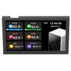 IPS USB Mini-Bildschirm 5 Zoll 800x480 Auflösung Typ C Unterbildschirm PC Datenmonitor für AIDA64 Schwarz