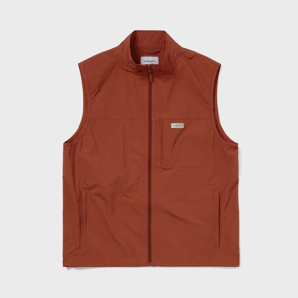 Thisisneverthat Nylon Sport Vest Brick S