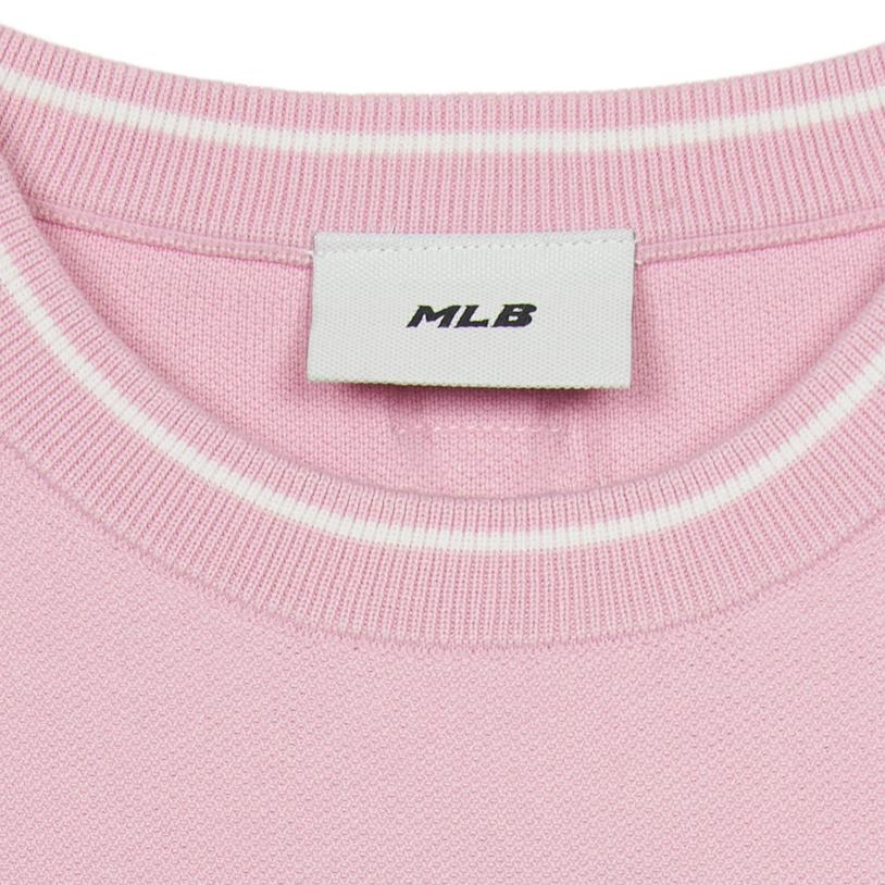 New MLB New York Yankees Sweatshirt Women's Pink 3FKPB0353-50PKM