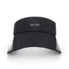 Summer Outdoor Sport Casual Sports Empty Cap Men's Fishing Widened Pull-out Brim Sunshade Sun Protection Hat Women