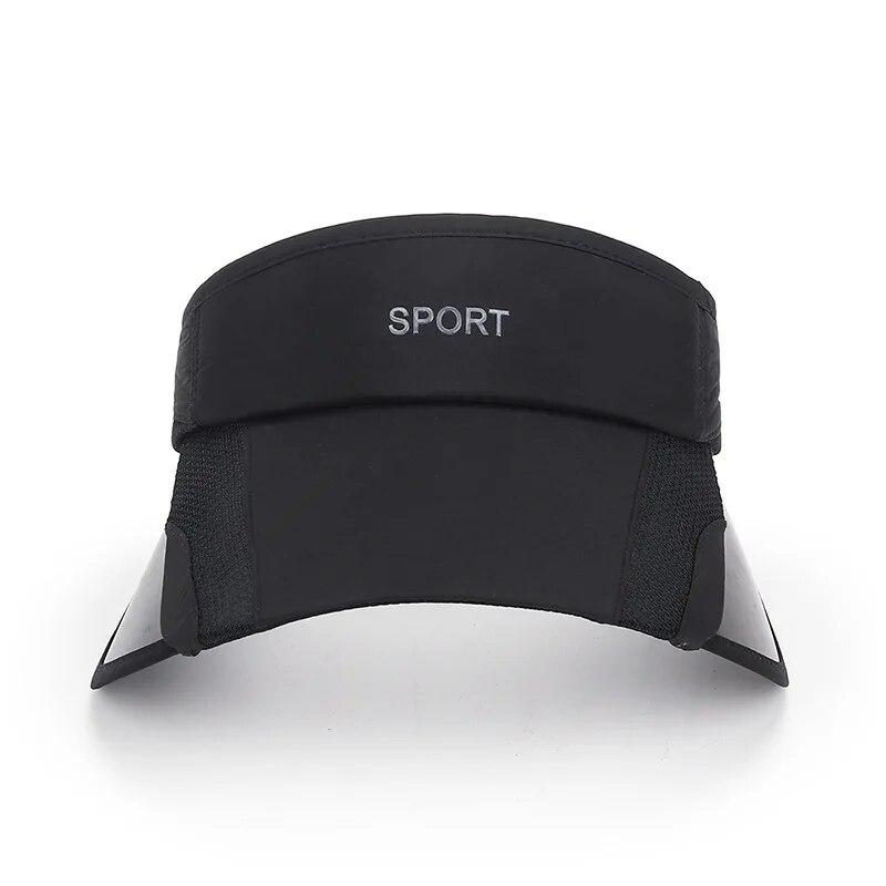 Summer Outdoor Sport Casual Sports Empty Cap Men's Fishing Widened Pull-out Brim Sunshade Sun Protection Hat Women