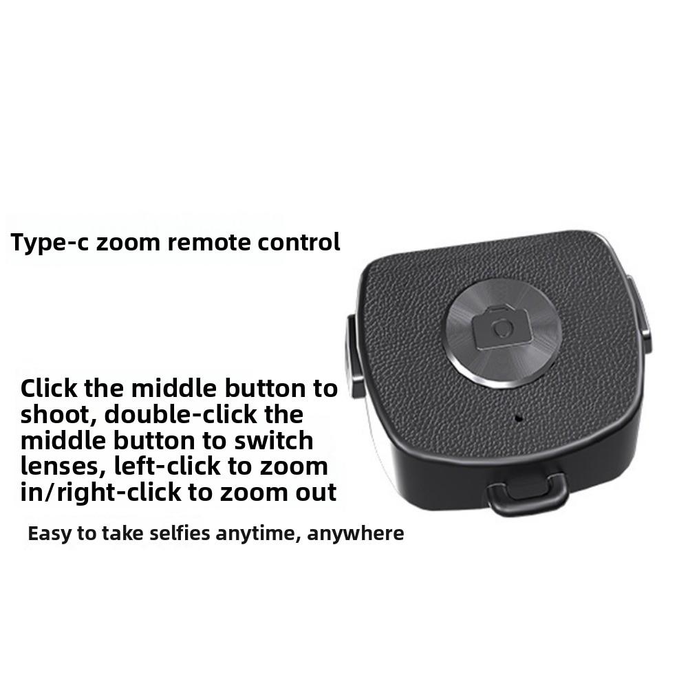 Zoom Teleskopisches Selfie-Stick Stativ Selfie-Stick Ständer Bluetooth Selfie-Stick Handyzubehör