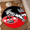 Goat Football Club Koln Round mat Home Decor, Chair rug For livingroom,Bedroom, doormat home decor Birthday Gift Christmas Gifts