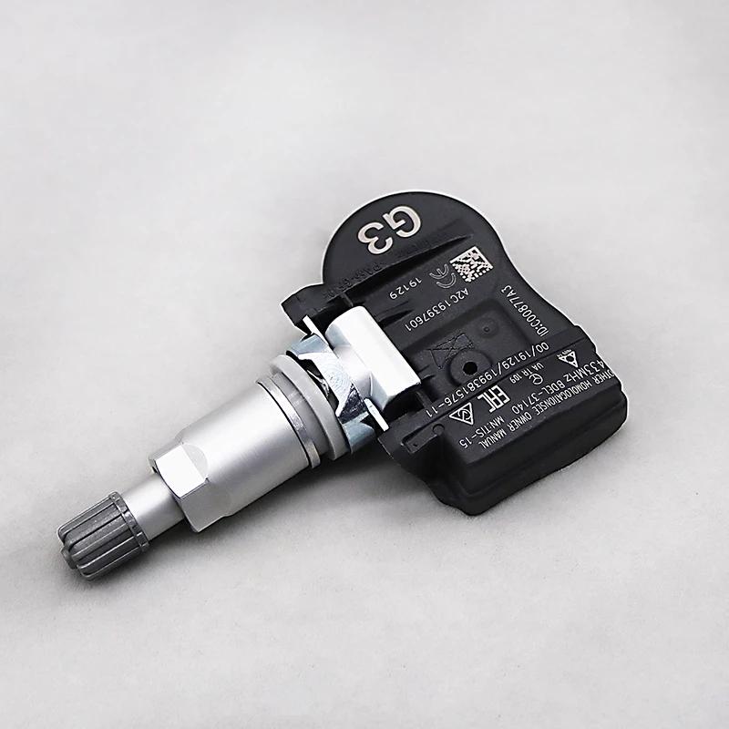 Powerful 4Pcs TPMS For For Mazda CX-30 3 (BP) B-Hatch Xev -2024 Tire Pressure Sensor BDEL-37-140 433Mhz