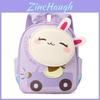 Cartoon Bunny Kids Backpack For Preschool Girls And Boys With Nylon Material And 10in Laptop Storage