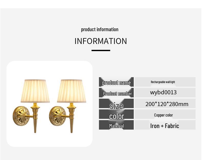 Moderne Wandleuchte für Wohnzimmer, Schlafzimmer, Flur & Treppenhaus