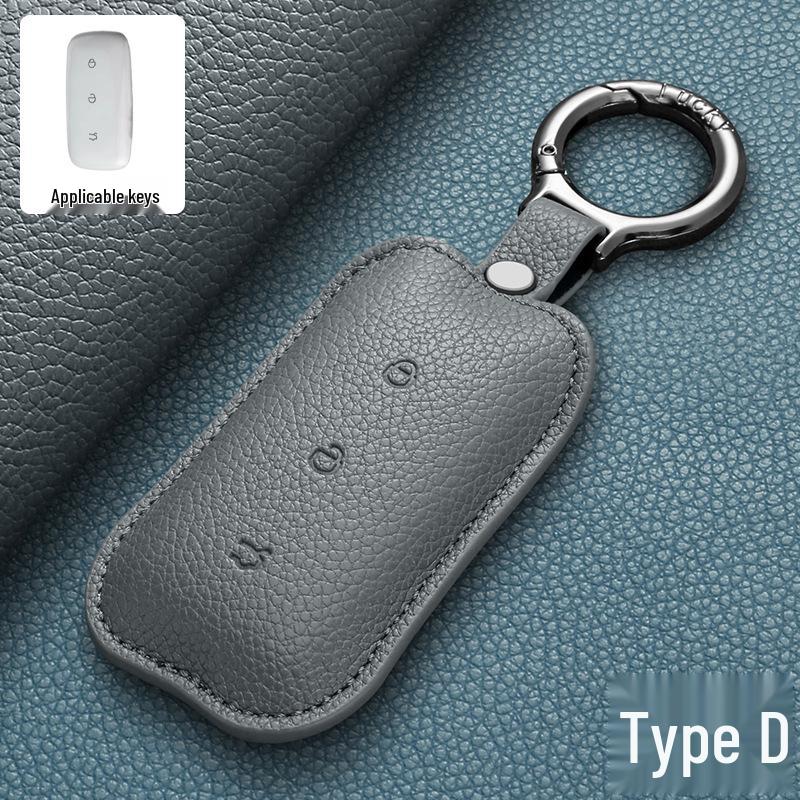 Geely Galaxy E8 Key Case for Galaxy L7/L6 - Premium Car Shell with High-end Buckle