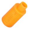 Plastic Pneumatic Muffler   Line   Control Exhaust Silencer Compressor Fitting Orange