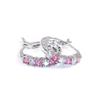 Earrings, European and American Colorful Zircon Ear Buckles, Fashionable Zircon Women's Earrings, Versatile Earrings