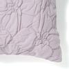 Francfranc Flower Quilt Floral Pink Pillowcase, 70x50cm, Pink,