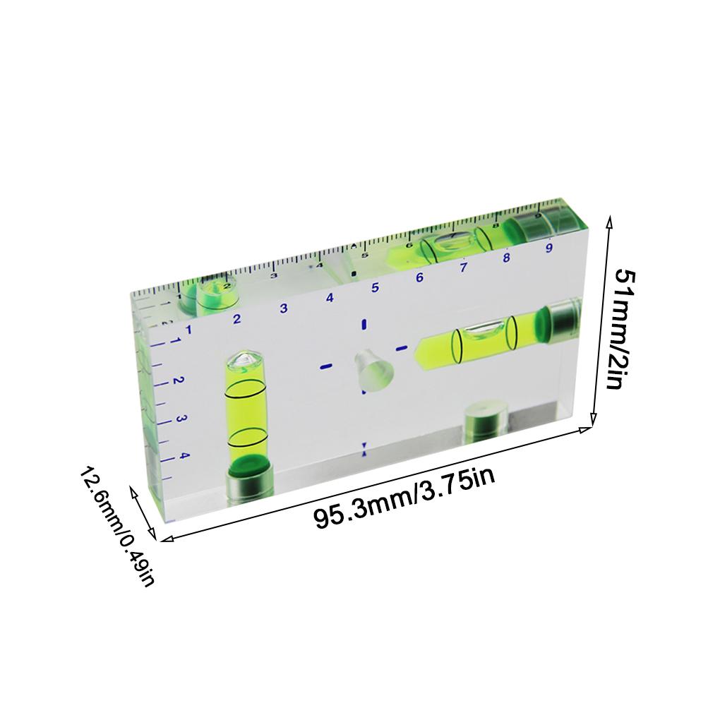 Precise Measurements Transparent Level For Accurate Leveling And Measurements Robust Construction