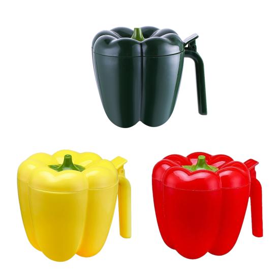 Kreatives Gewürzglas Gewürzregal Organizer Unterteilte Gewürzbox Salz Pfeffer Chilisauce Zucker Küchenhelfer für Zuhause Restaurant