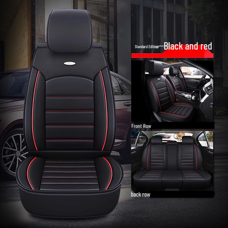 Honda Civic Leather Seat Covers - Full Wrap, All-Season, 2022 Model