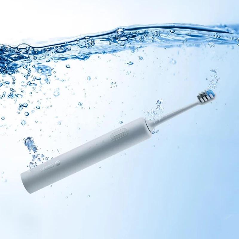 C1 Sonic Electric Toothbrush Rechargeable Waterproof Wireless Portable Ultrasonic Whitening Toothbrush