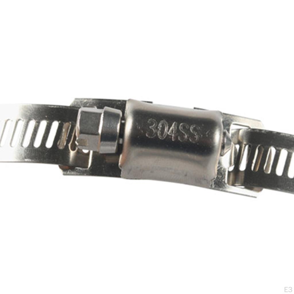 Stainless Steel Hose Clamp Kit for Home Improvement
