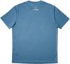 Stiga Silicone Logo Blue SS T-Shirt, Gray,