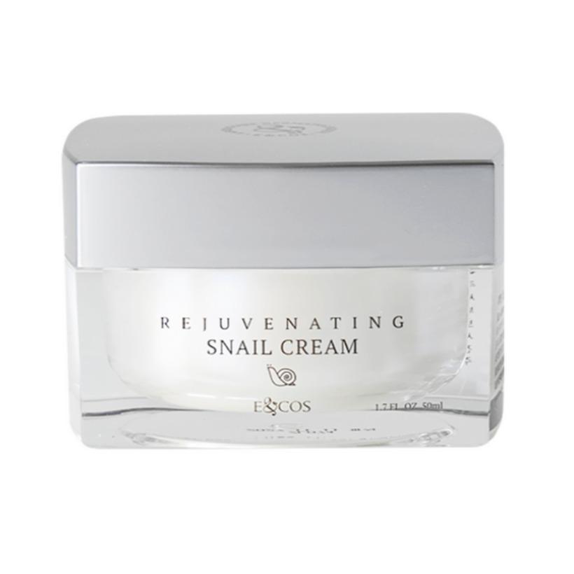 E&Cos Rejuvenating Snail Cream 50ml Korea Beauty