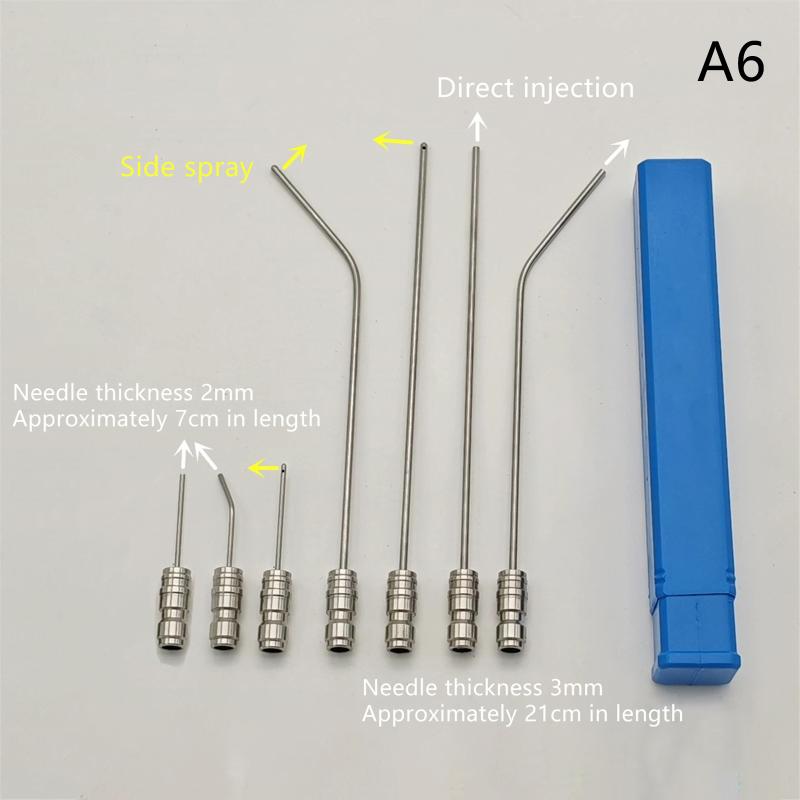 High Pressure Washer Nozzle Kit Universal Stainless Steel 1/4 Quick Connect 2-7Pcs for Outdoor Indoor Daily Cleaning Tasks