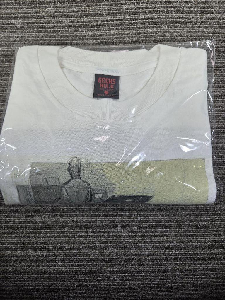[USED] EVANGELION×GEEKS RULE Collaboration T-shirt