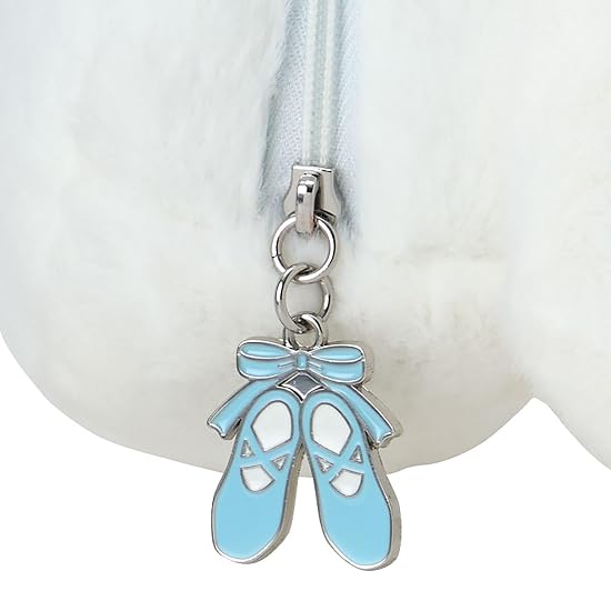 SANRIO Face-Shaped Pouch (White Cat Ballerina) Cinnamoroll 415472