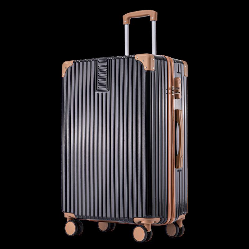 Rhinewalker 608 ABS&PC 25-inch Hardshell Suitcase with Cup Holder