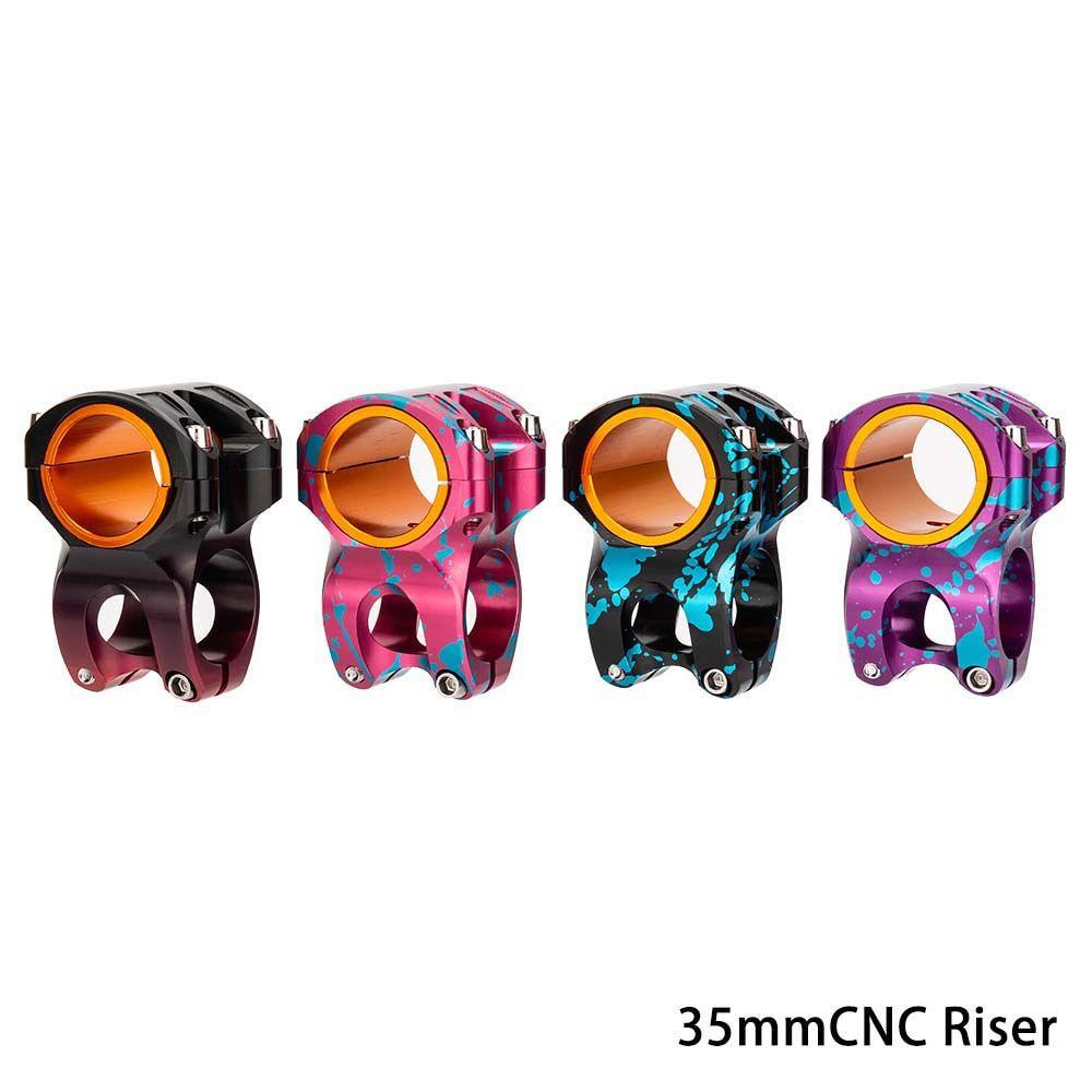 

Accessories Bike Short Stem 31.8*35mm Bicycle Stem Mountain Bike Riser Bike Stem Bicycle Short Stem