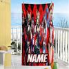 Warner Bros. Movies Customized Name Beach Towel Quick-Dry Soft Microfiber Perfect for Traveling Yoga Camping and Swimming