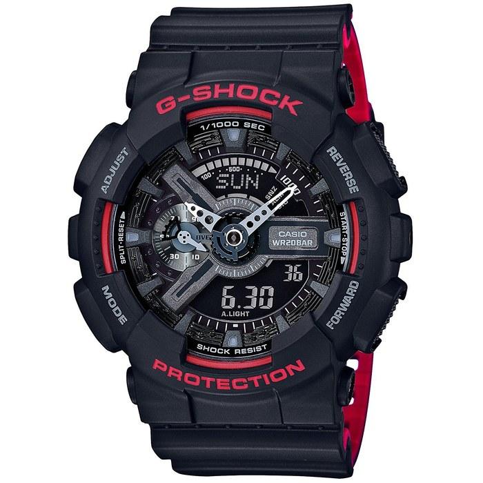 Casio G-Shock GA-110HR-1A Men s Watch (Imported)